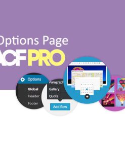 Advanced Custom Fields Options Page Addon