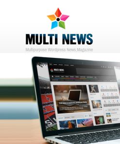 Multinews - Multi-purpose WordPress News,Magazine