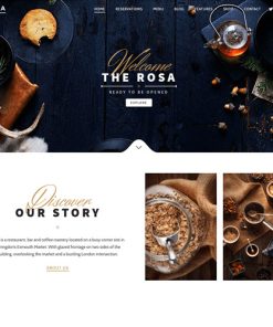 ROSA - An Exquisite Restaurant WordPress Theme