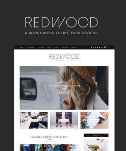 Redwood - A Responsive WordPress Blog Theme