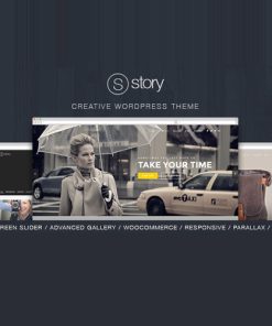 Story - Creative Responsive Multi-Purpose Theme