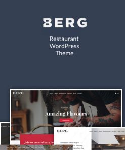 BERG - Restaurant WordPress Theme