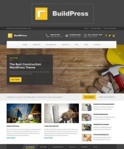 BuildPress - Multi-purpose Construction and Landscape WP Theme
