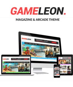 Gameleon - WordPress Arcade Theme & News Magazine