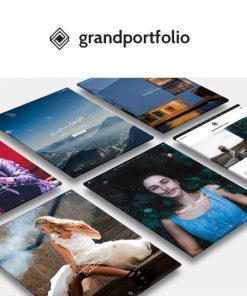 Grand Portfolio | Portfolio WordPress