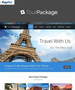 Tour Package - Wordpress Travel/Tour Theme