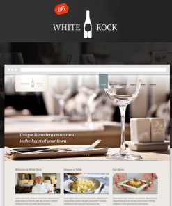 White Rock - Restaurant & Winery Theme