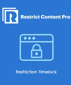 Restrict Content Pro Restriction Timelock