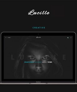 Lucille - Music WordPress Theme