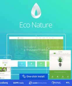 Eco Nature - Environment & Ecology WordPress Theme