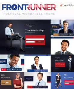 Political WordPress Theme - FrontRunner