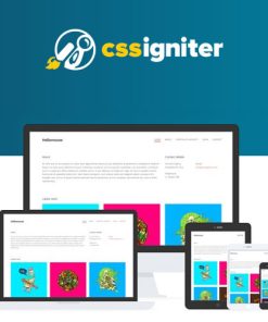 CSS Igniter Hellomouse WordPress Theme