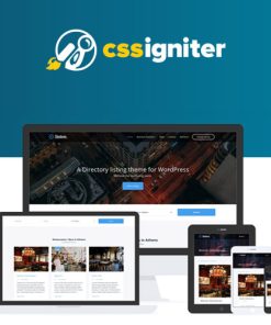 CSS Igniter Listee WordPress Theme