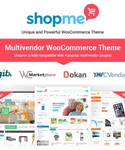 ShopMe - Multi Vendor Woocommerce WordPress Theme