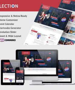 Election - Political WordPress Theme