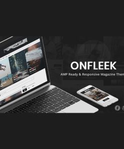 Onfleek - AMP Ready and Responsive Magazine Theme