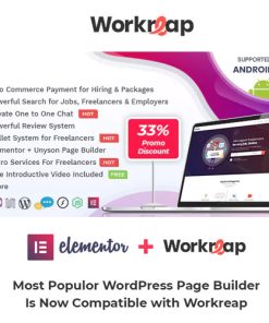 Workreap - Freelance Marketplace WordPress Theme