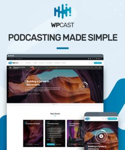 Wpcast - Audio Podcast WordPress Theme