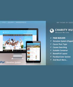 Charity Hub - Nonprofit / Fundraising WordPress