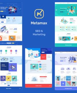 MetaMax - SEO and Marketing WordPress Theme