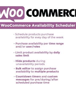 WooCommerce-Availability-Scheduler